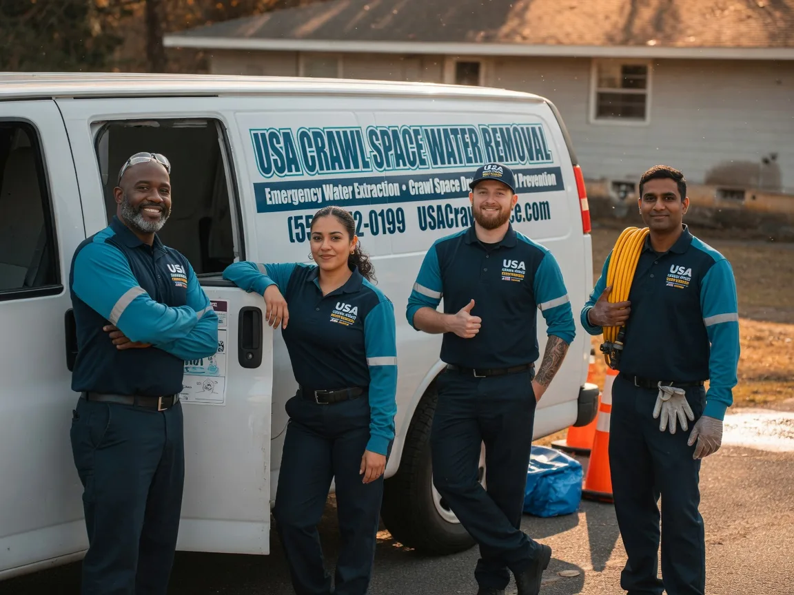 Crawl Space Water Removal company in Three Rivers, MA