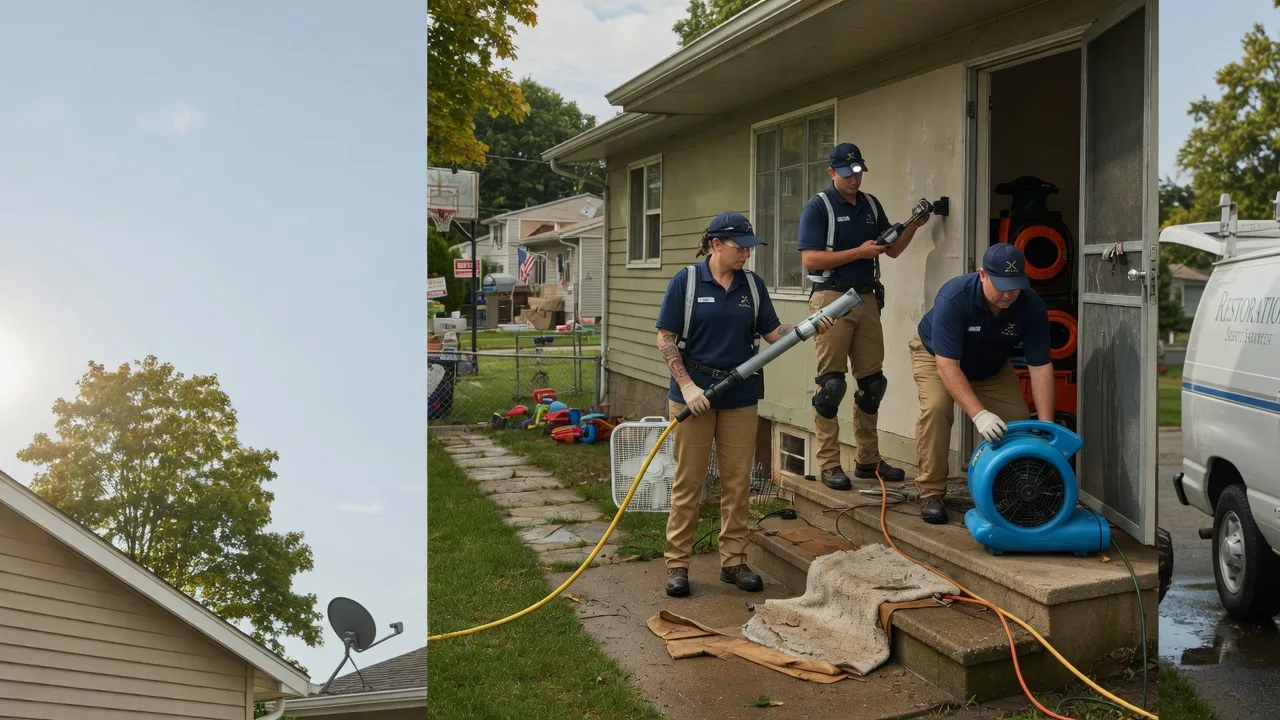 Crawl Space Water Removal in Three Rivers, MA near me